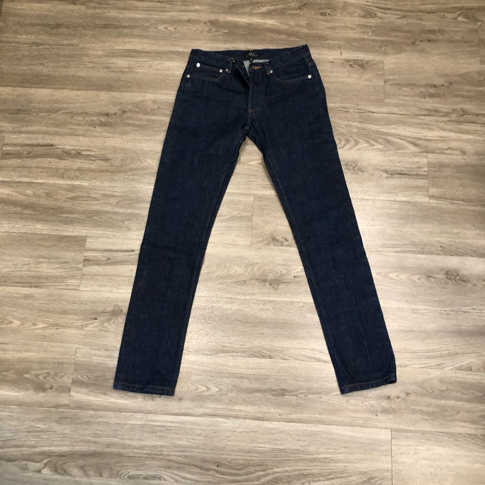 NEW A.P.C. Petite Standard Jeans - Size 28